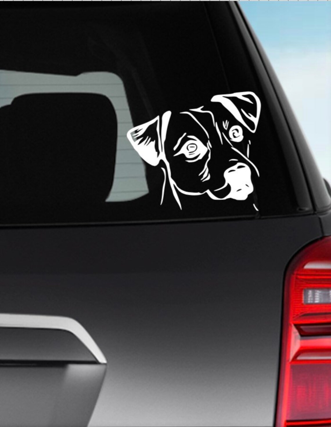 Jack Russell Terrier Decal Car Decal Computer Decal Etsy Hong Kong