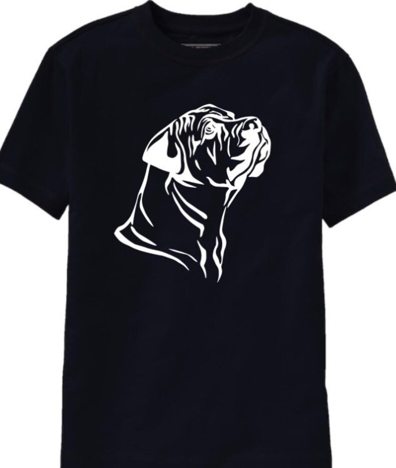 Boerboel Mastiff t-shirt mastiff shirt