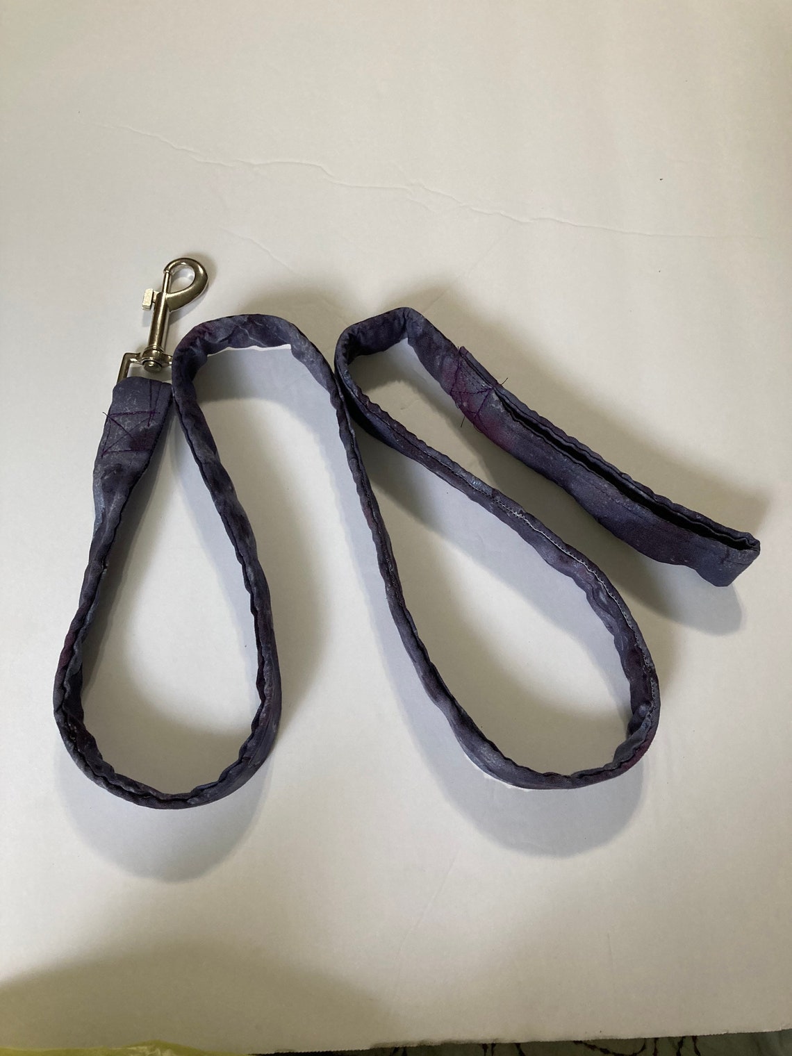 Custom Personalized Fabric Dog Leashes Reinforced With Nylon Etsy