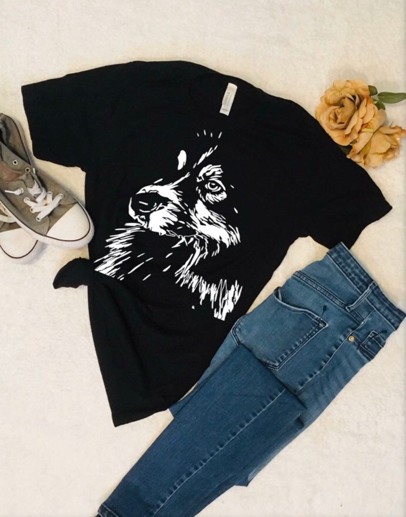 Australian shepherd tshirt Aussie apparel clothes Miniature Etsy