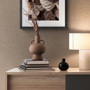 Wall of Leaves Fine Art, Black and White Print for Home and Wall Decor