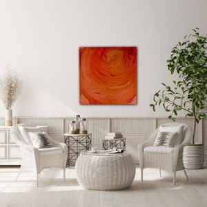 Acrylic Pour Painting