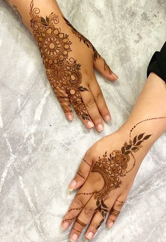 Ready To Use Henna Cones — Minal Beauty