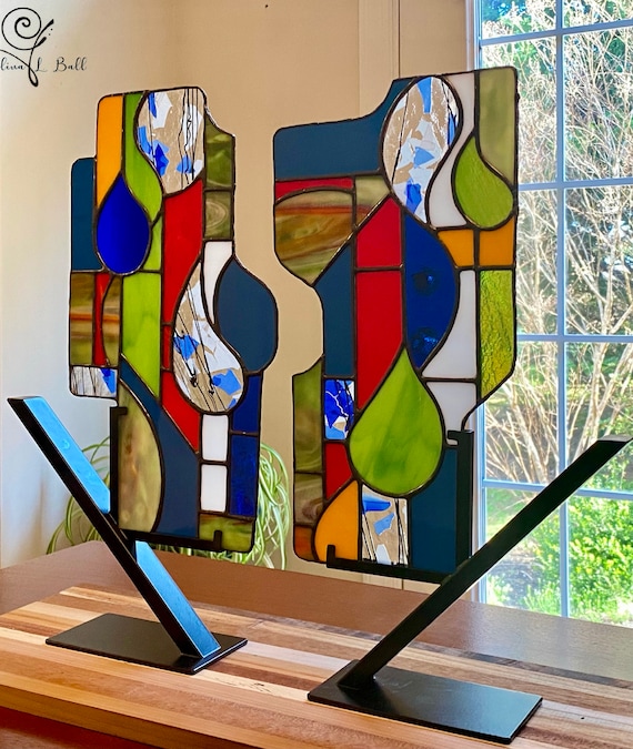 Stained Glass Sculpture - 
