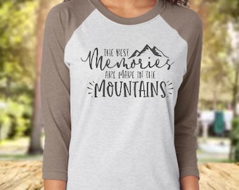 soft raglan tees