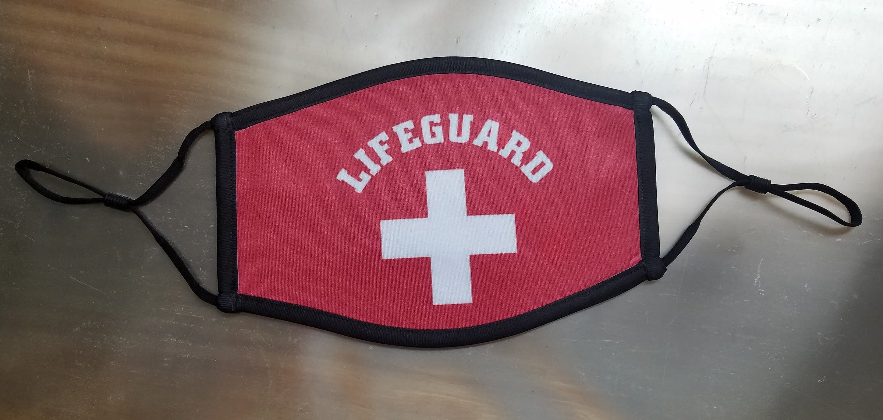 Lifeguard Face Mask Etsy