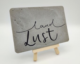 Betonbilder Hochzeit wir zwei Hochzeitsgeschenk Etsy.de