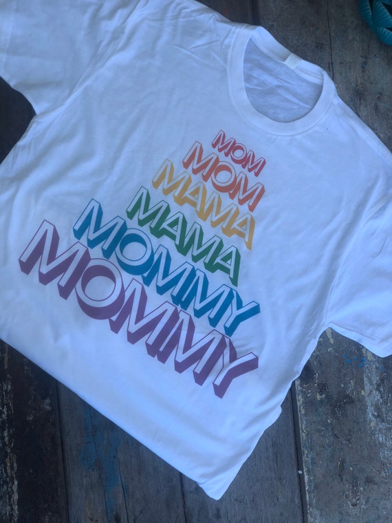 Mama Shirts | Etsy