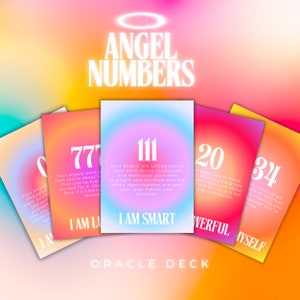 Angel Numbers Oracle Deck