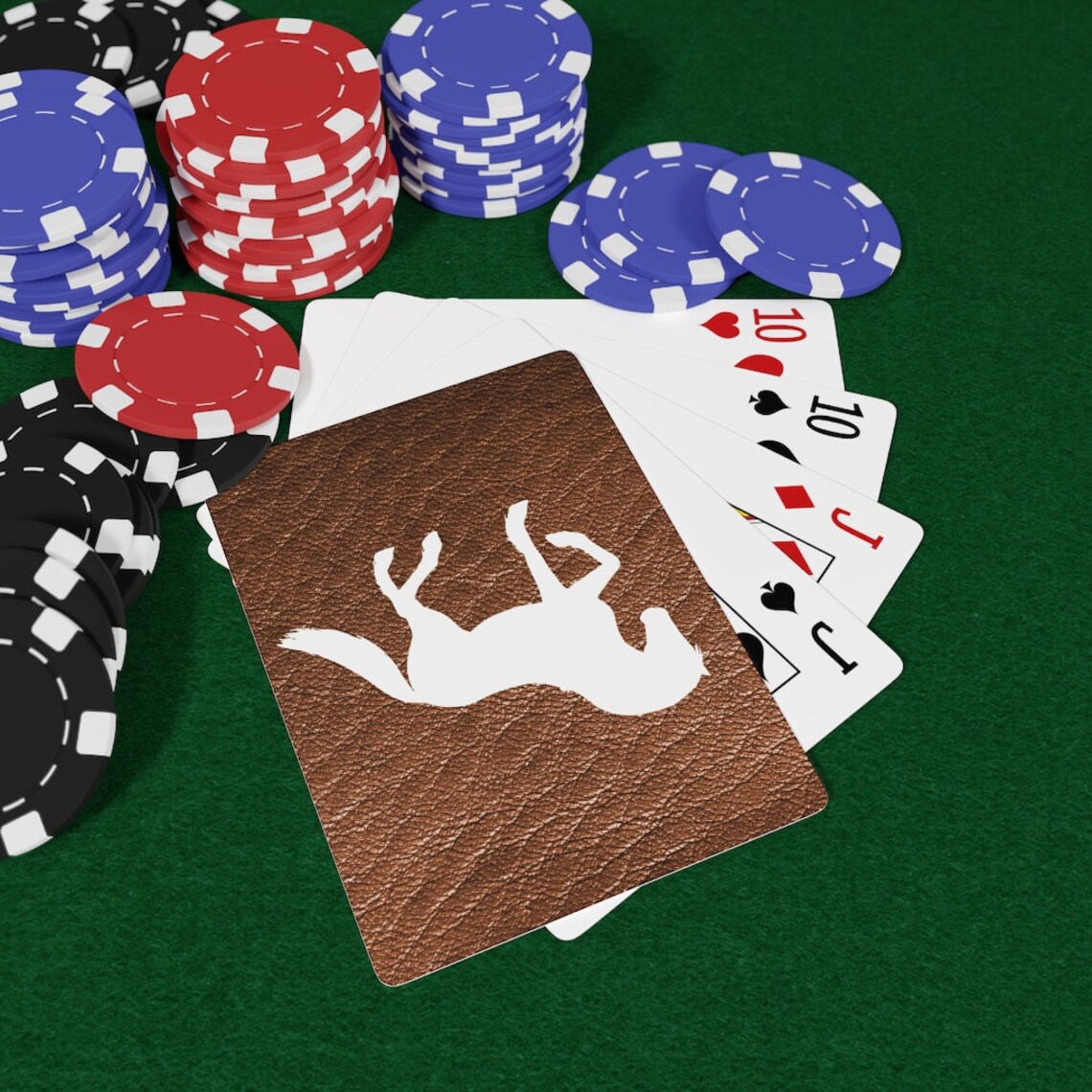 Playing Cards Poker Horse Poker Cards Cards Poker Etsy