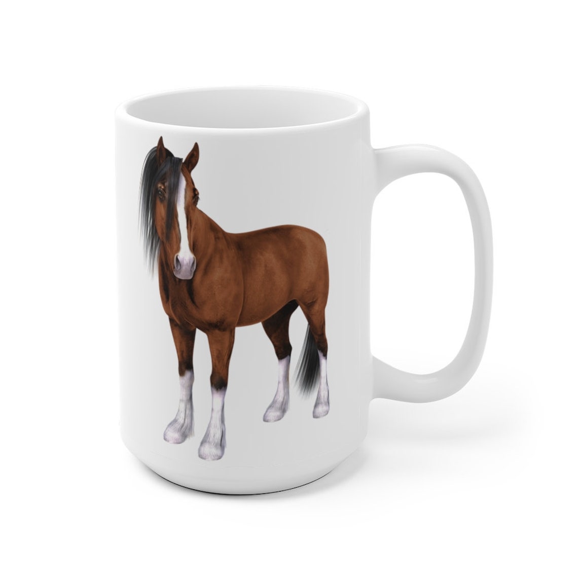 Brown Horse Coffee Mug Horse Mug Horse Lover Gifts Horse Etsy Denmark