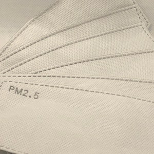 10 pieces - 5 Layer Activated Carbon Filter Paper PM 2.5 Anti Haze Insert Protective Filter for Face Mask for Adults - US Fast Shipping