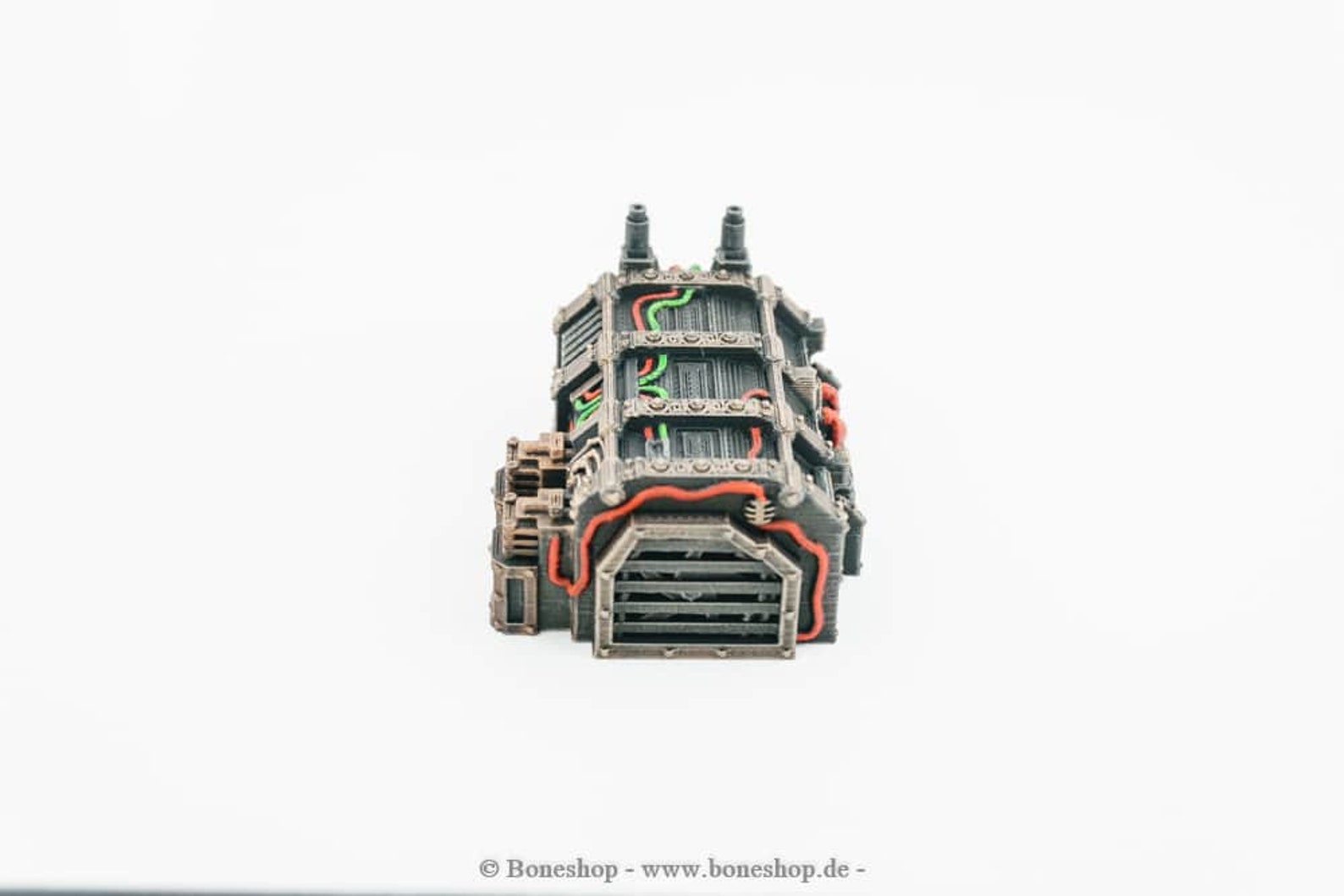 Large Generator Industrie 28mm 35mm Tabletop Gelände Etsy Polska