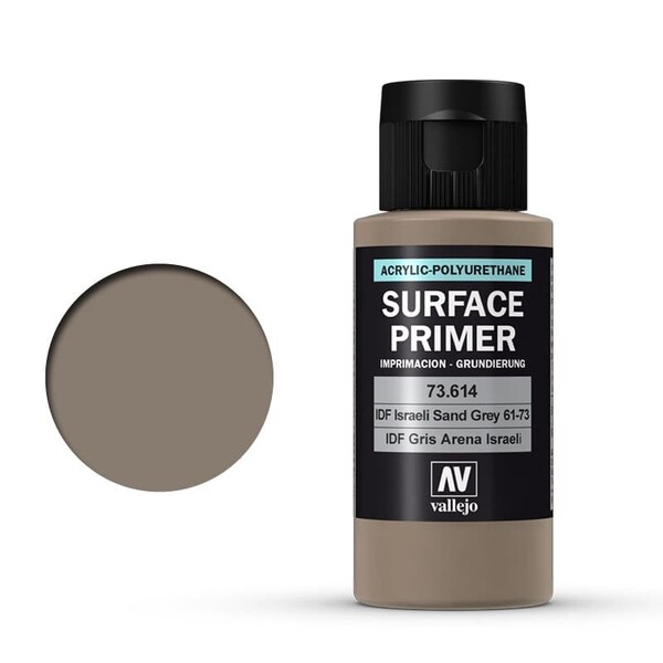 Vallejo Surface Primer Israeli Sand (60ml) (73.614)