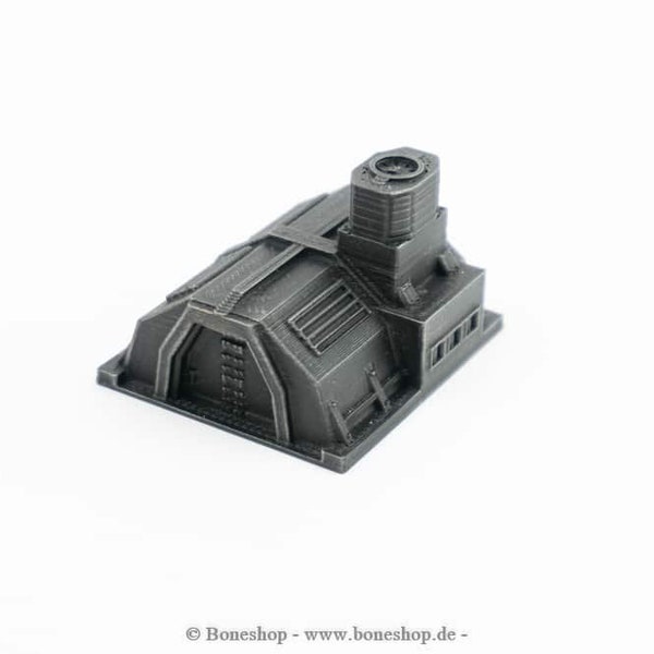 Command Barrack - 6 mm - 8 mm Epic Tabletop Terrain Building Terrain Boneshop