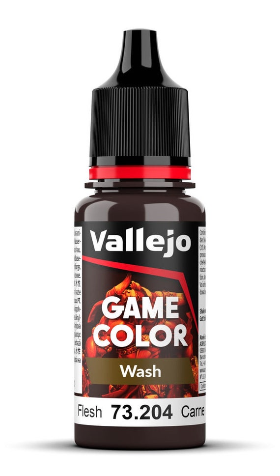 Vallejo Game Wash Flesh 18ml 