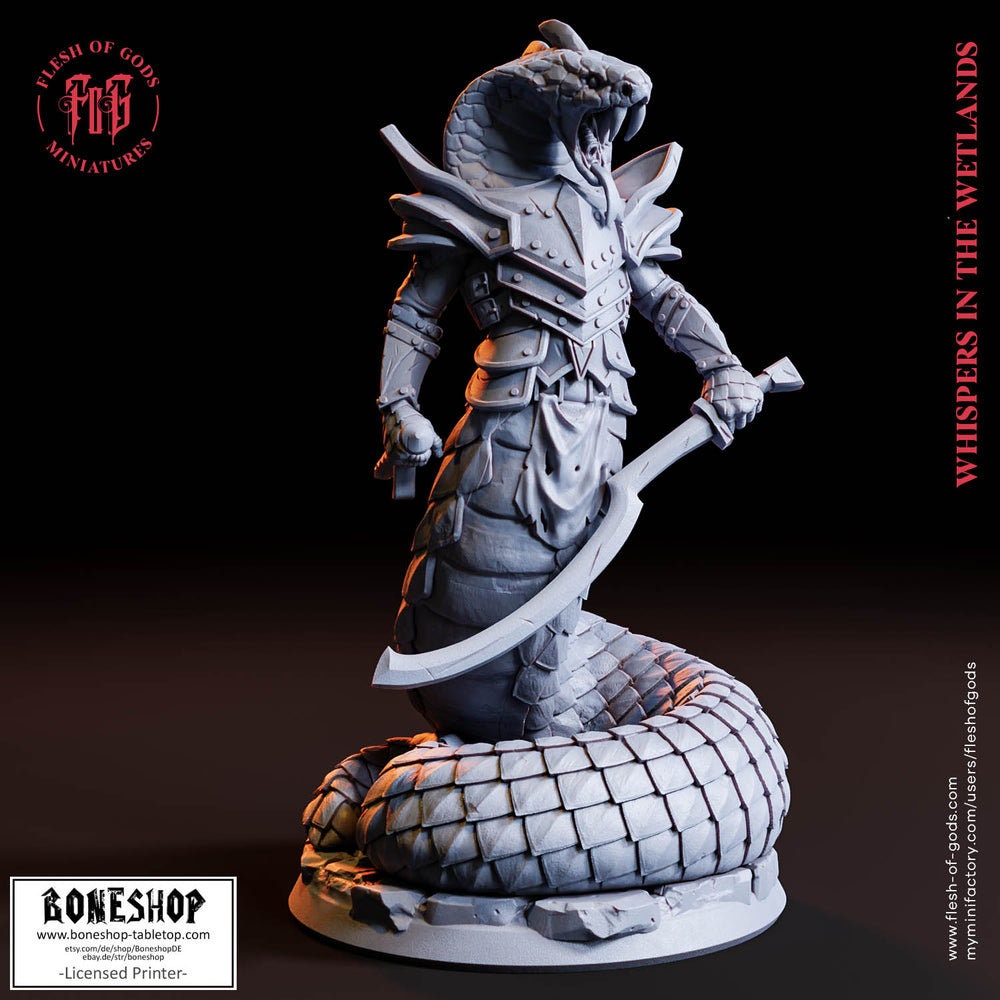 Serpentfolk - Etsy