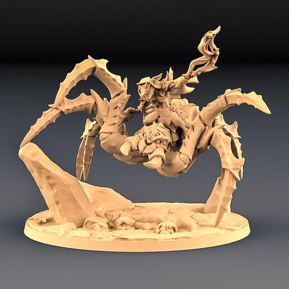 Boneshop Sparksoot Goblins „Zipzaap Spider“ Artisan Guild28mm-35mmDnD