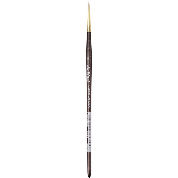 Da Vinci series 1526Y HARBIN-KOLINSKY watercolor brush size 3 red sable hair (1526-3)