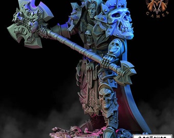 High Quality Resin Miniature DnD, D&D, Warhammer Death Gazer 25m 28mm 32mm 36mm 40mm 50mm 75mm 100mm 125mm |Dungeons and Dragons