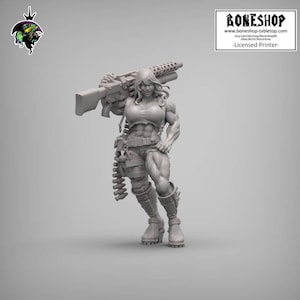 Space Ogres “Maneater” 28mm-35mm | D&D | RPGs | Table top | Boneshop