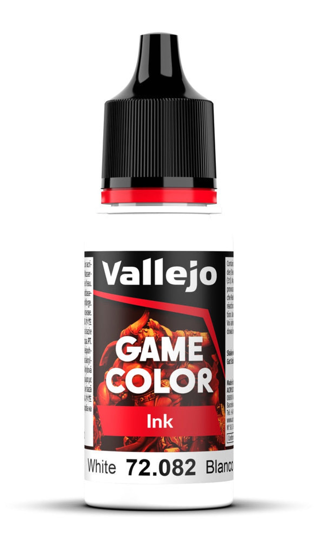 Vallejo White 18ml Game Ink 