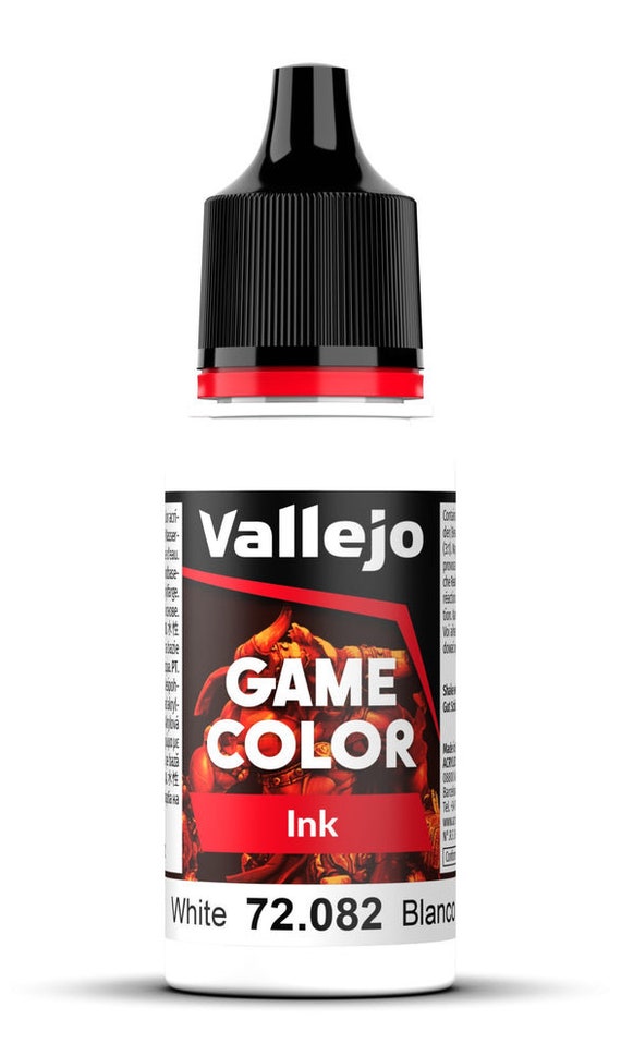 Vallejo White 18ml Game Ink 