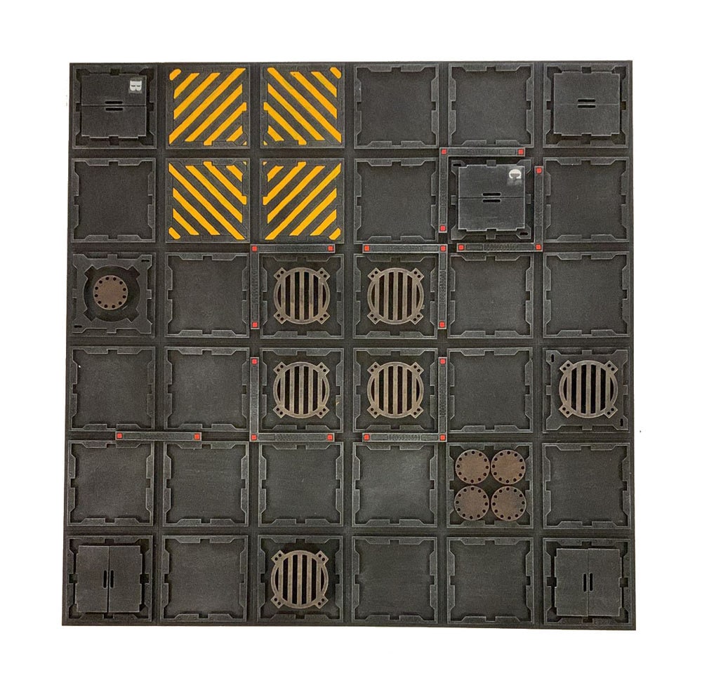 3D Printable 6x6 Tiles by LOOTgames