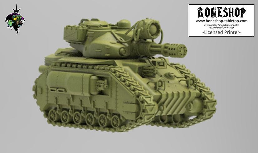 Verwijdering Joseph Banks vod Essentials Caiman Main Battle Tank V5 28mm-35mm - Etsy België