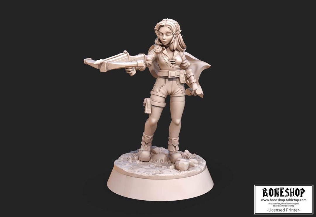 Harland Heights ilya Morrow 28 Mm 32 Mm RPG Tabletop Boneshop - Etsy