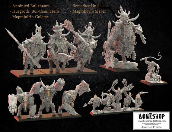 Immortal Regiment Set Lost Kingdom Miniatures Epicware Chaos Dwarfes