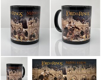 The Lord of the Rings (The Fellowship of the Ring) Morphing Mugs