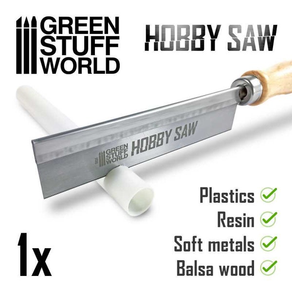 Green Stuff World - Hobbysäge - Hobby Razor Saw
