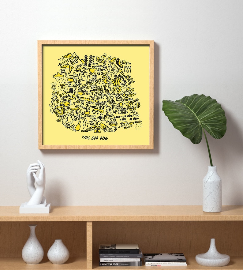 Custom Personalized Silk Poster Wall Decor Mac DeMarco This Old Dog