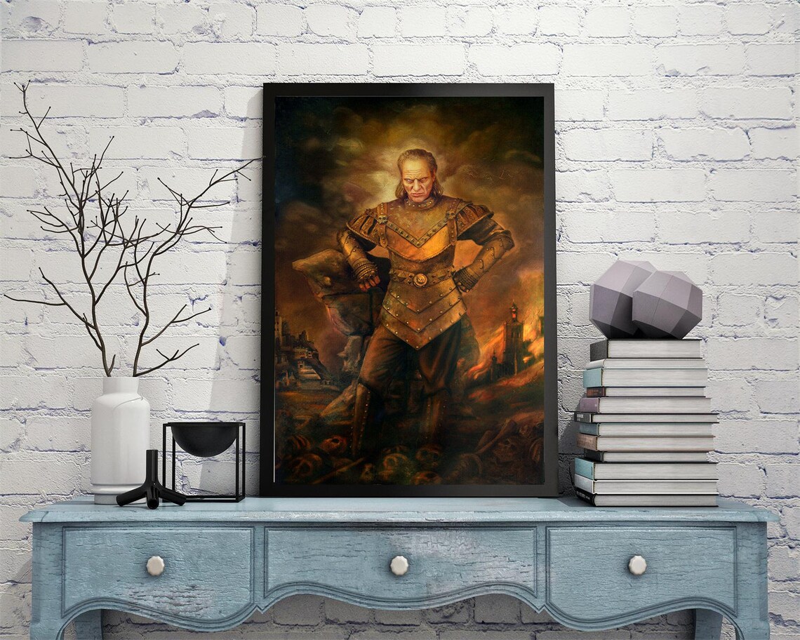 Ghostbusters II Movie Poster Home Wall Decor Silk Art Print | Etsy