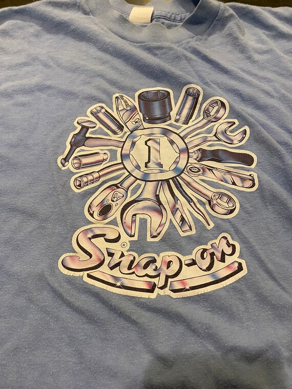 Vintage Snap On Tools TShirt Gem