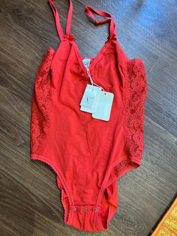 vintage bodysuit with Gem