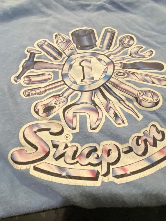 Vintage Snap On Tools TShirt Gem