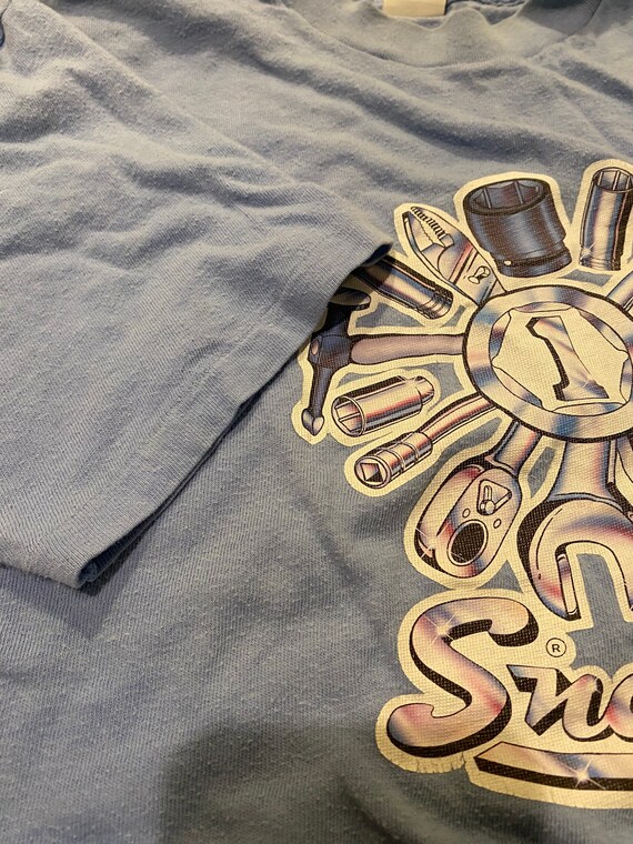 Vintage Snap On Tools TShirt Gem