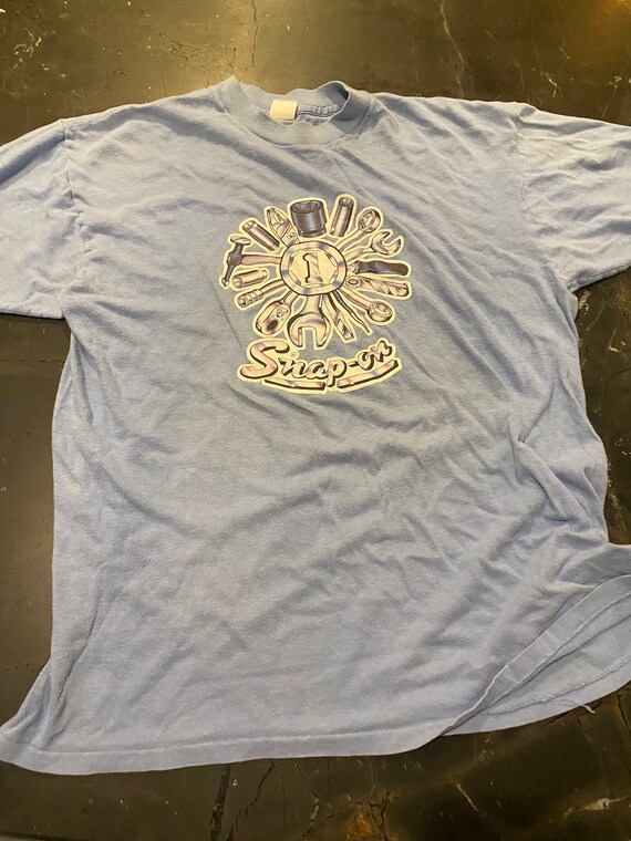 Vintage Snap On Tools TShirt Gem