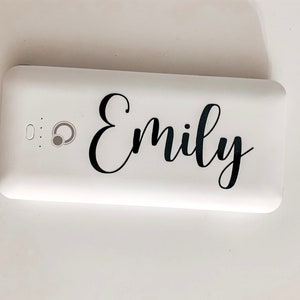 Personalized Name Label, Custom Name Label, Cute Name Label