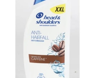 Big XXL Head & Shoulders Shampoo 750ml Anti Haarverlust Caffeine Dandruff Hair Care