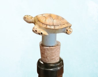 Sea Turtle Wine Stopper