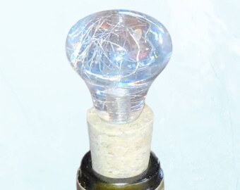 Crackle Wine Bottle Stopper