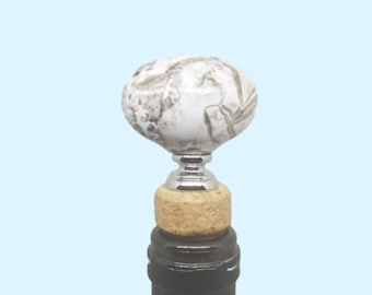Marbled Wine Stopper