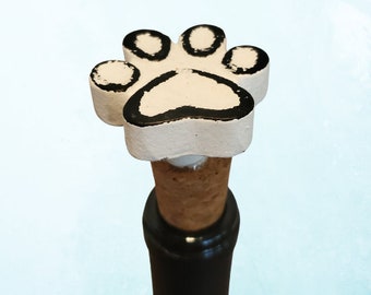 Dog Paw Wine Stopper