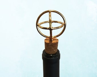 Orb Cage Wine Stopper