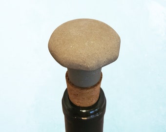Simple Stone Wine Stopper