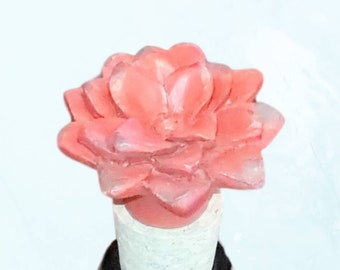 Red Flower Wine Stopper