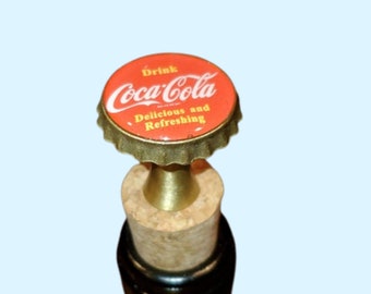 Coca Cola Wine Bottle Stopper